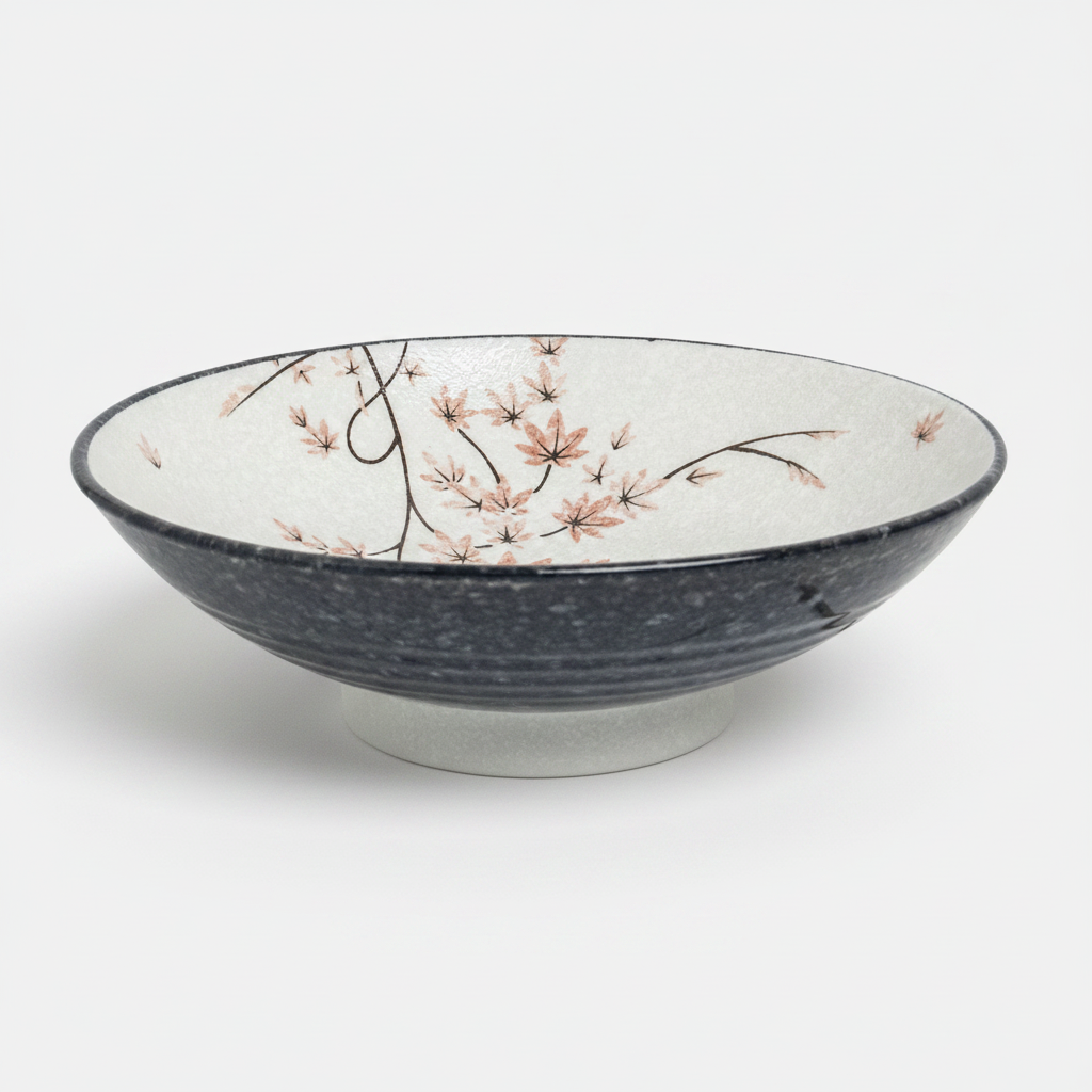 Maple Leaf Japanese Ramen Bowl 24cm