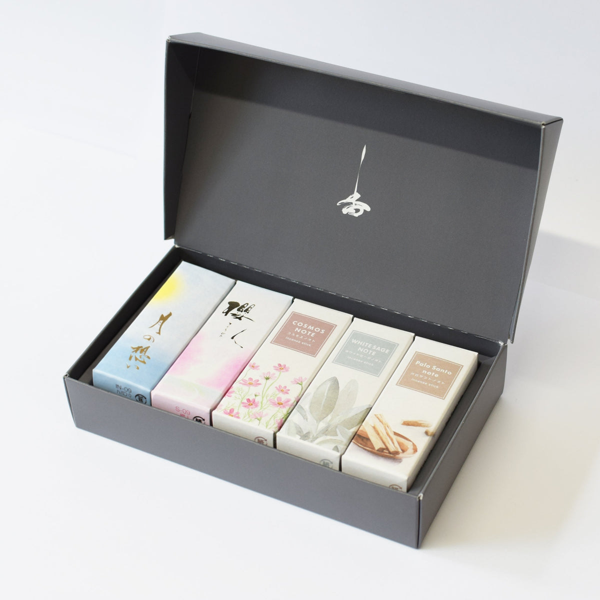 Marukanou Japanese Incense Discovery Gift Set - 5 Scents