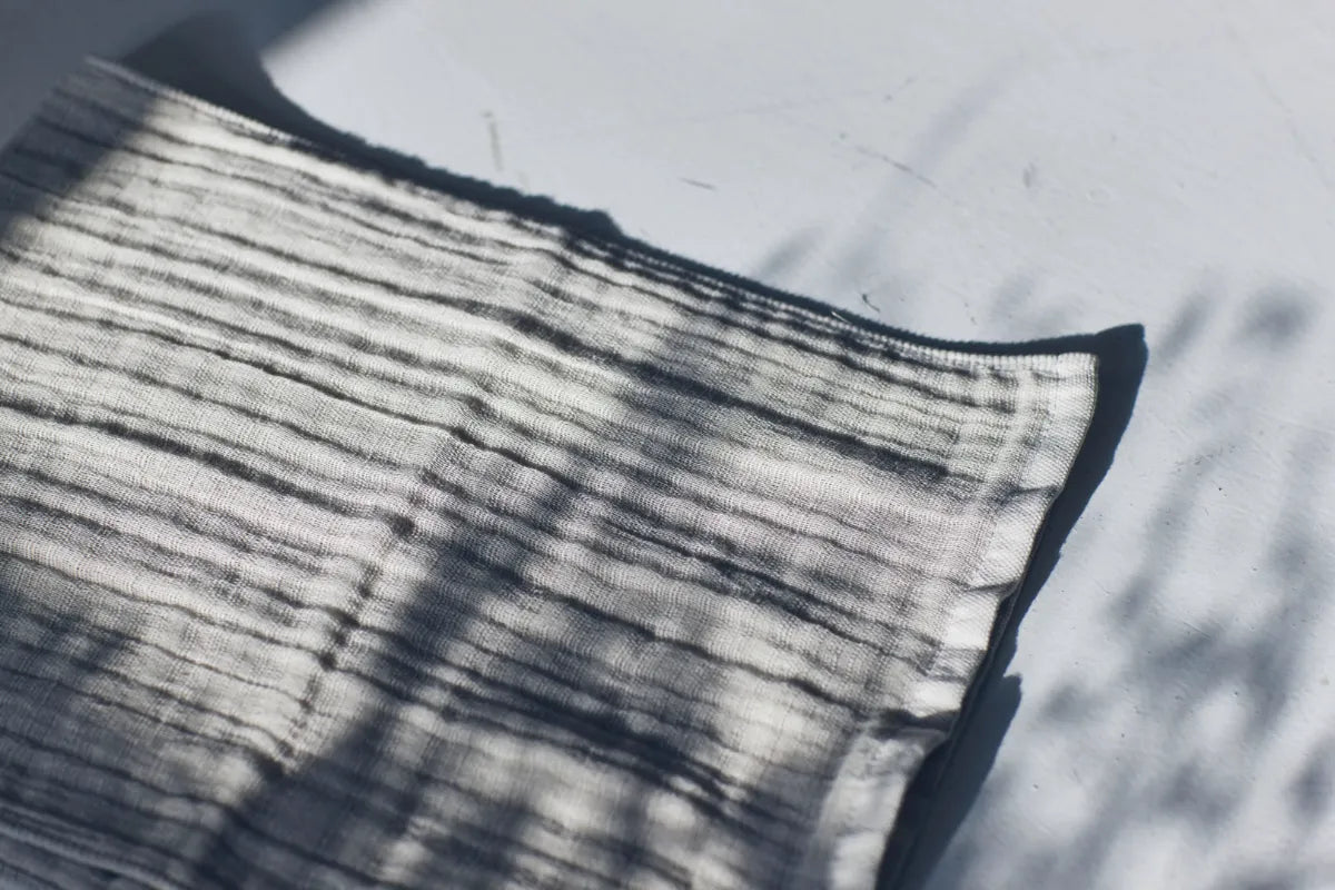 Marushin Quadruple Gauze Towel - Sage