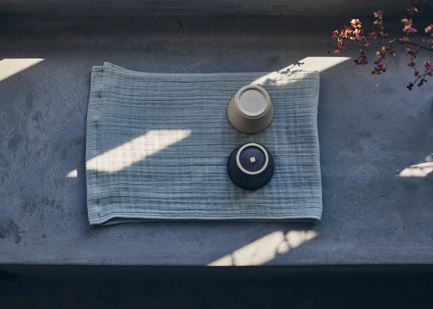 Marushin Quadruple Gauze Towel - Sage