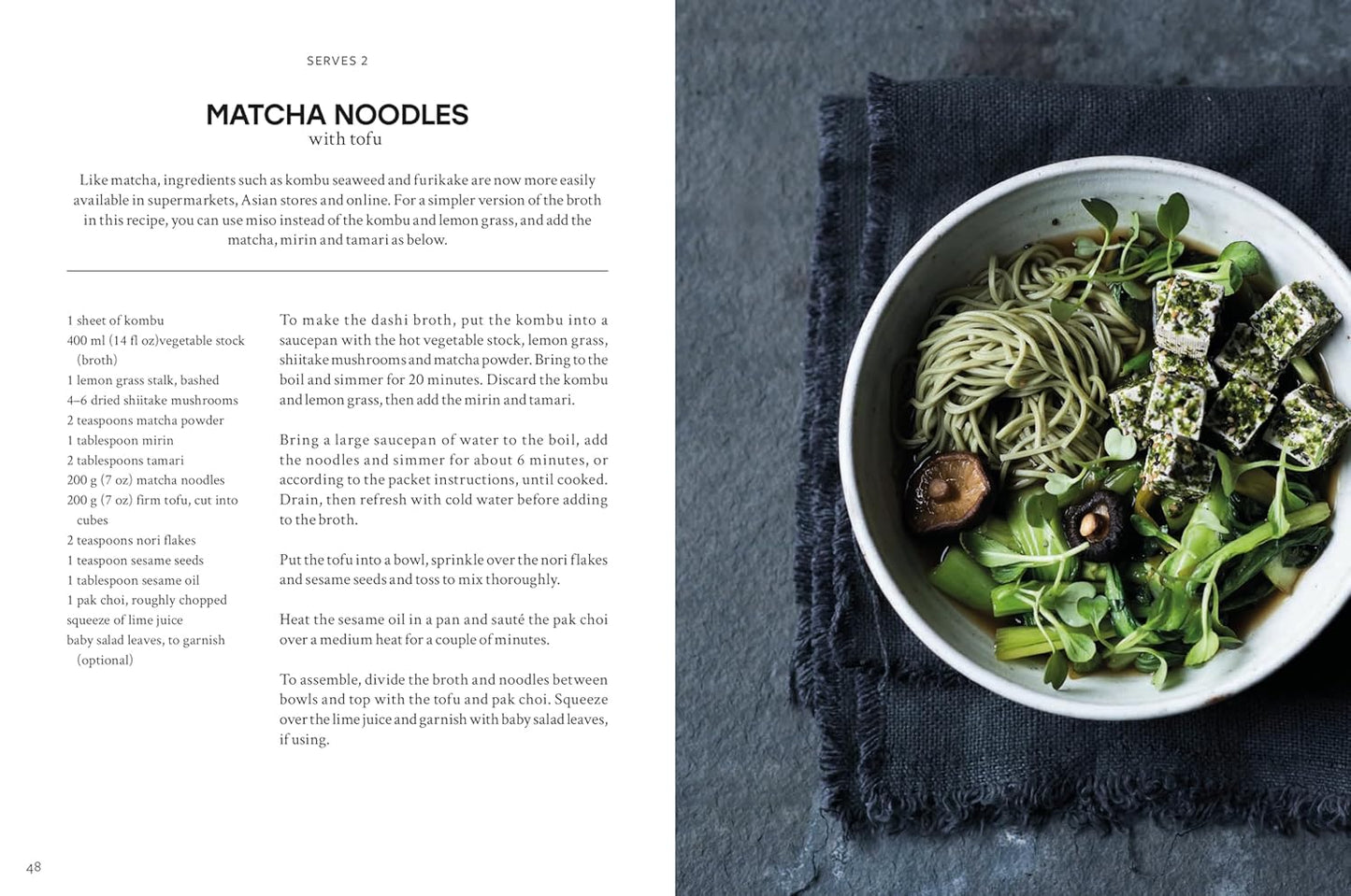 Matcha: A Cookbook