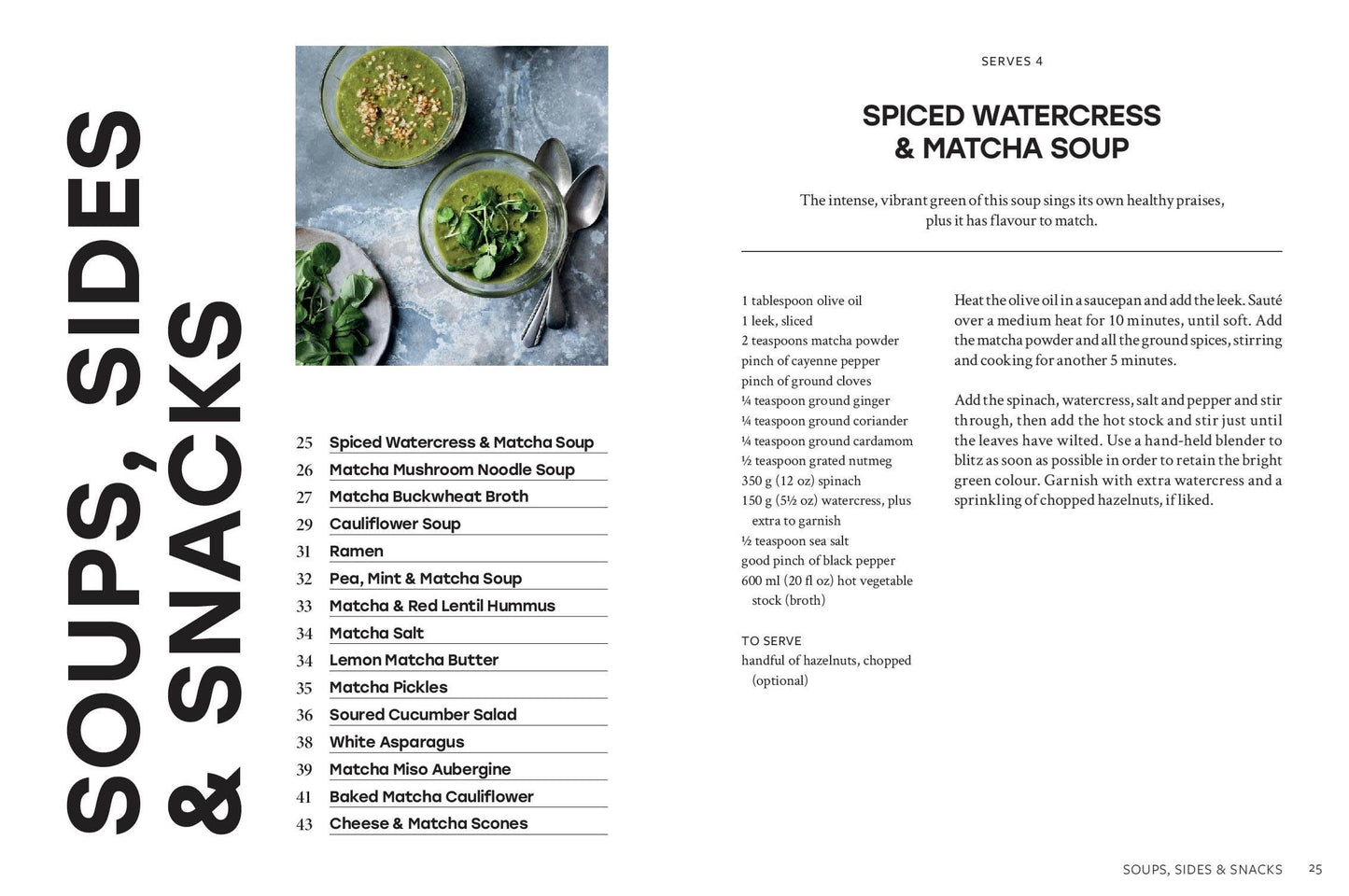 Matcha: A Cookbook