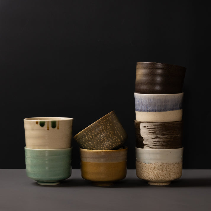 Matcha Tea Bowl Cypress 400ml