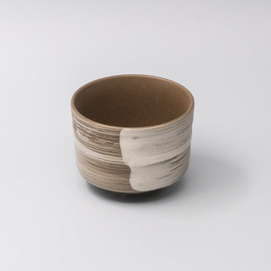 Matcha Tea Bowl Swept Earth 400ml