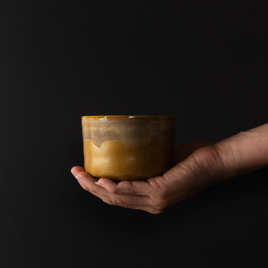 Matcha Tea Bowl Caramel 400ml