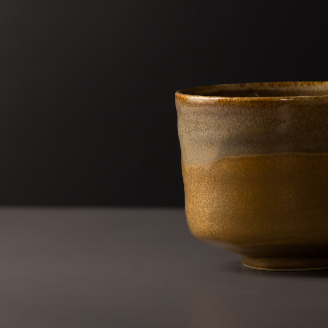 Matcha Tea Bowl Caramel 400ml