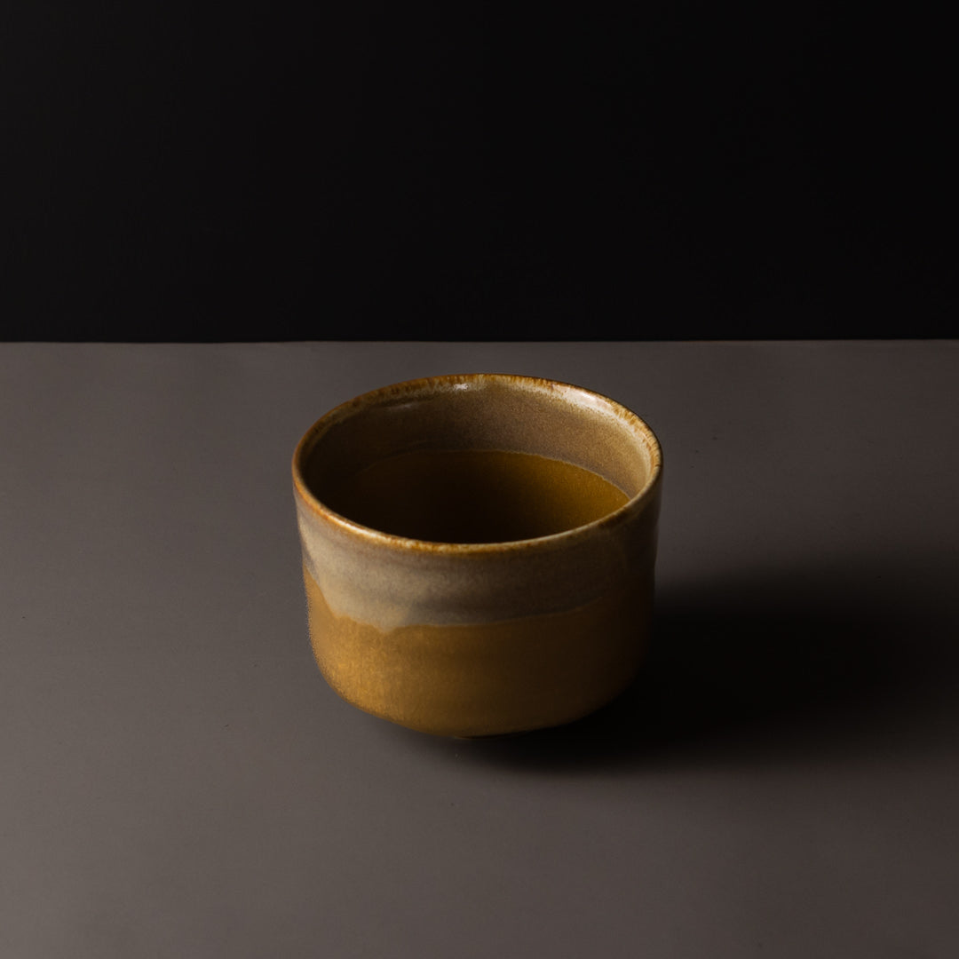 Matcha Tea Bowl Caramel 400ml