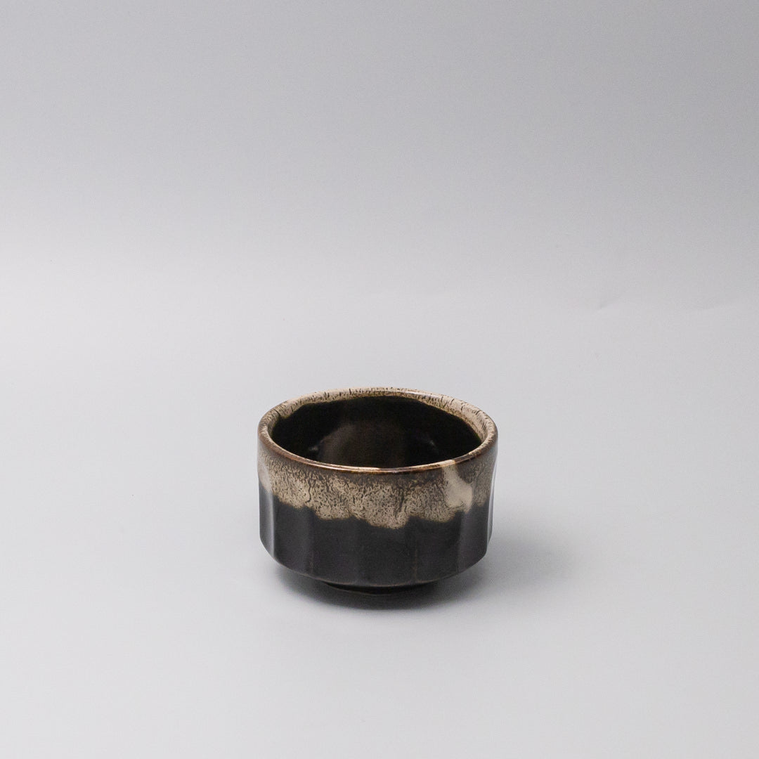 Matcha Tea Bowl Espresso Fade Foam 400ml