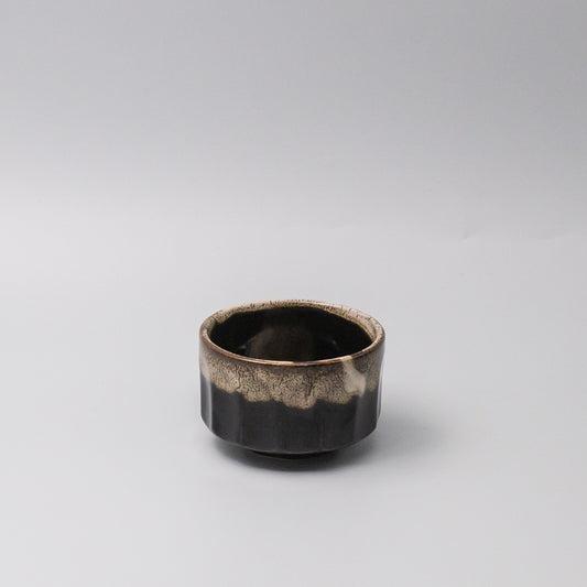Matcha Tea Bowl Espresso Fade Foam 400ml