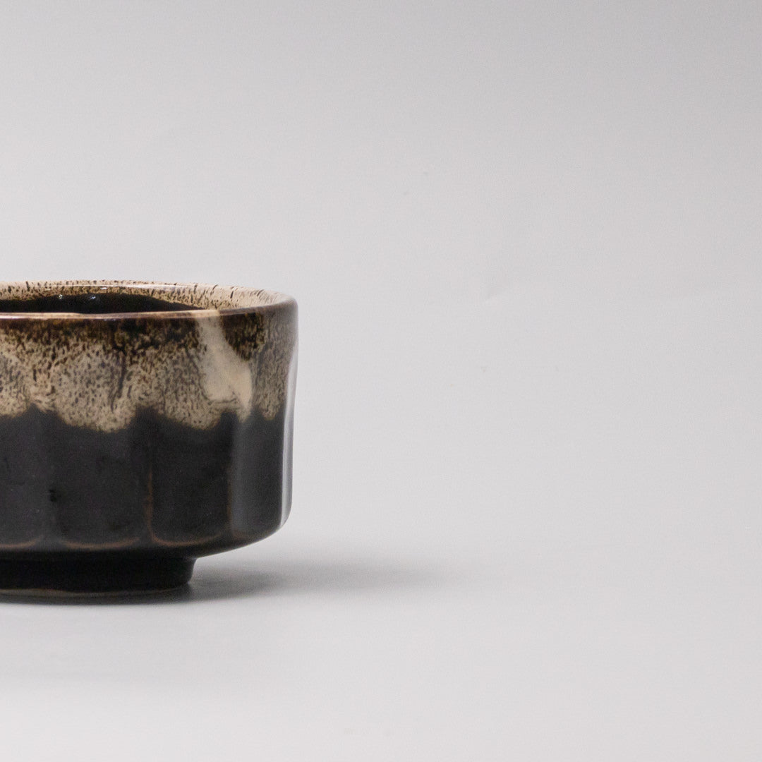 Matcha Tea Bowl Espresso Fade Foam 400ml