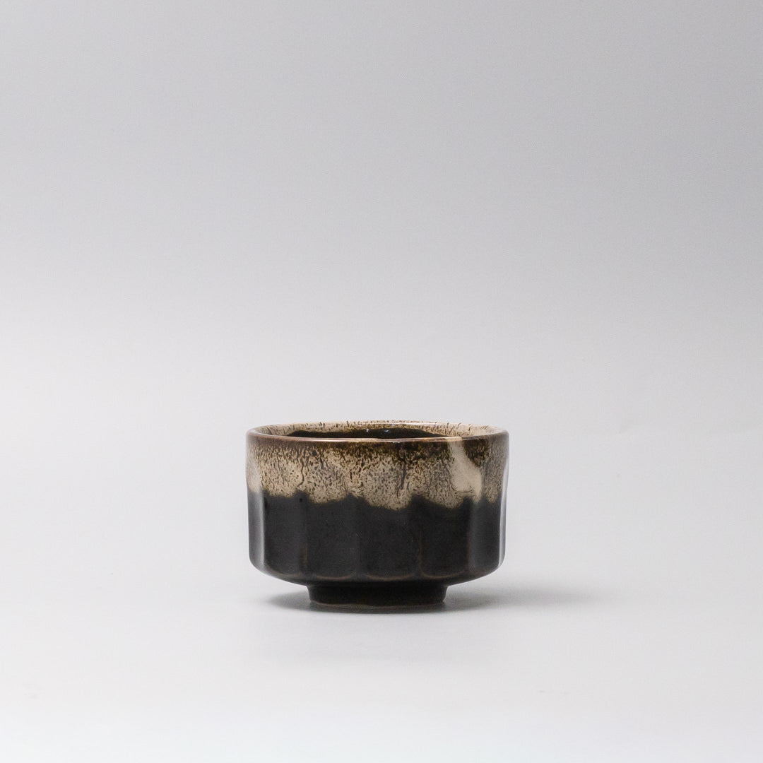 Matcha Tea Bowl Espresso Fade Foam 400ml