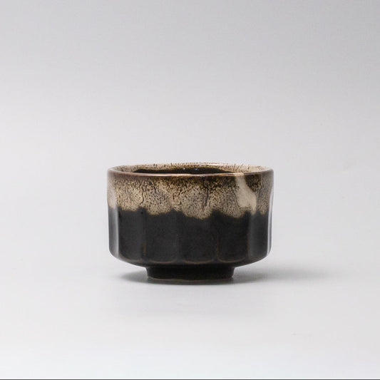 Matcha Tea Bowl Espresso Fade Foam 400ml