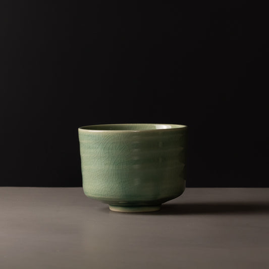Matcha Tea Bowl Celadon 400ml