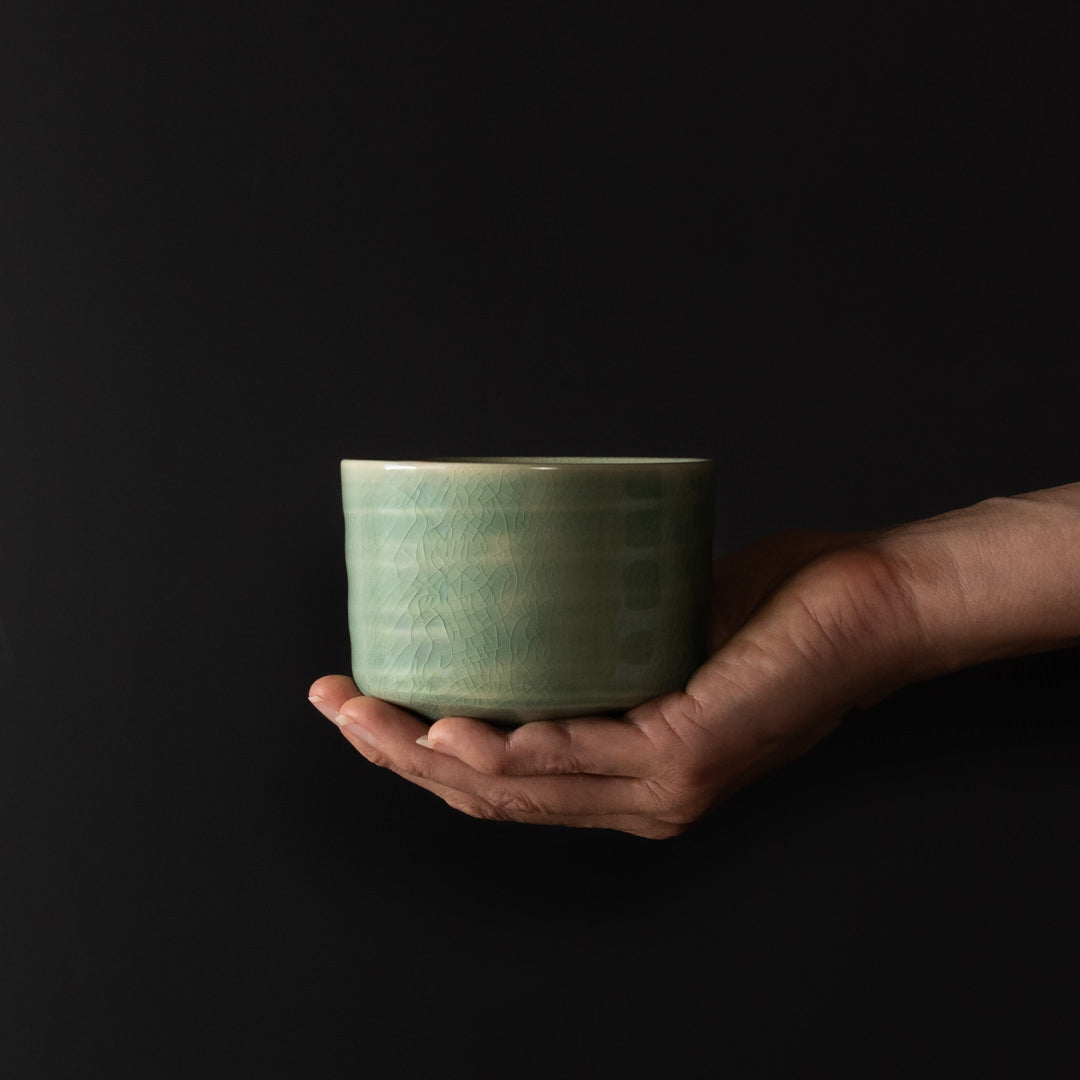 Matcha Tea Bowl Celadon 400ml