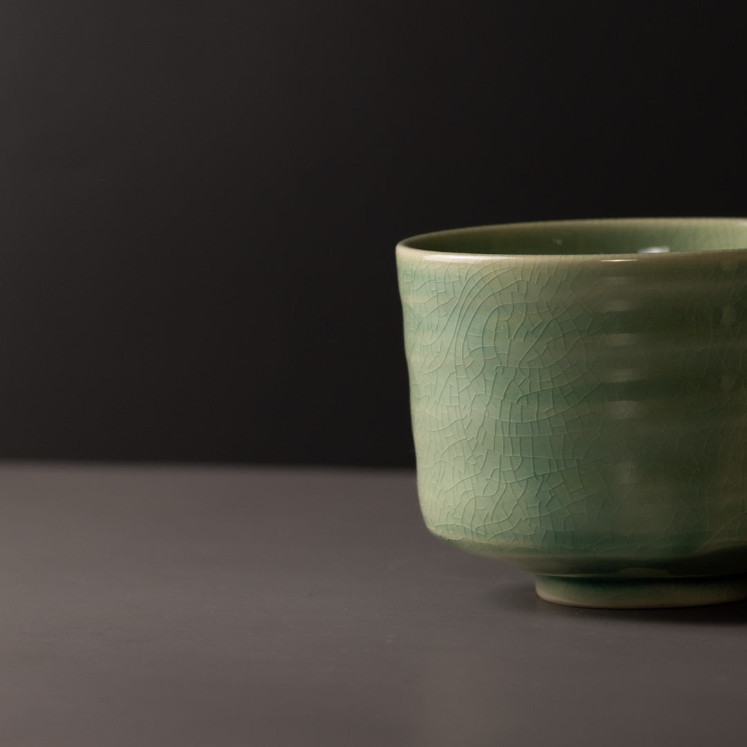 Matcha Tea Bowl Celadon 400ml