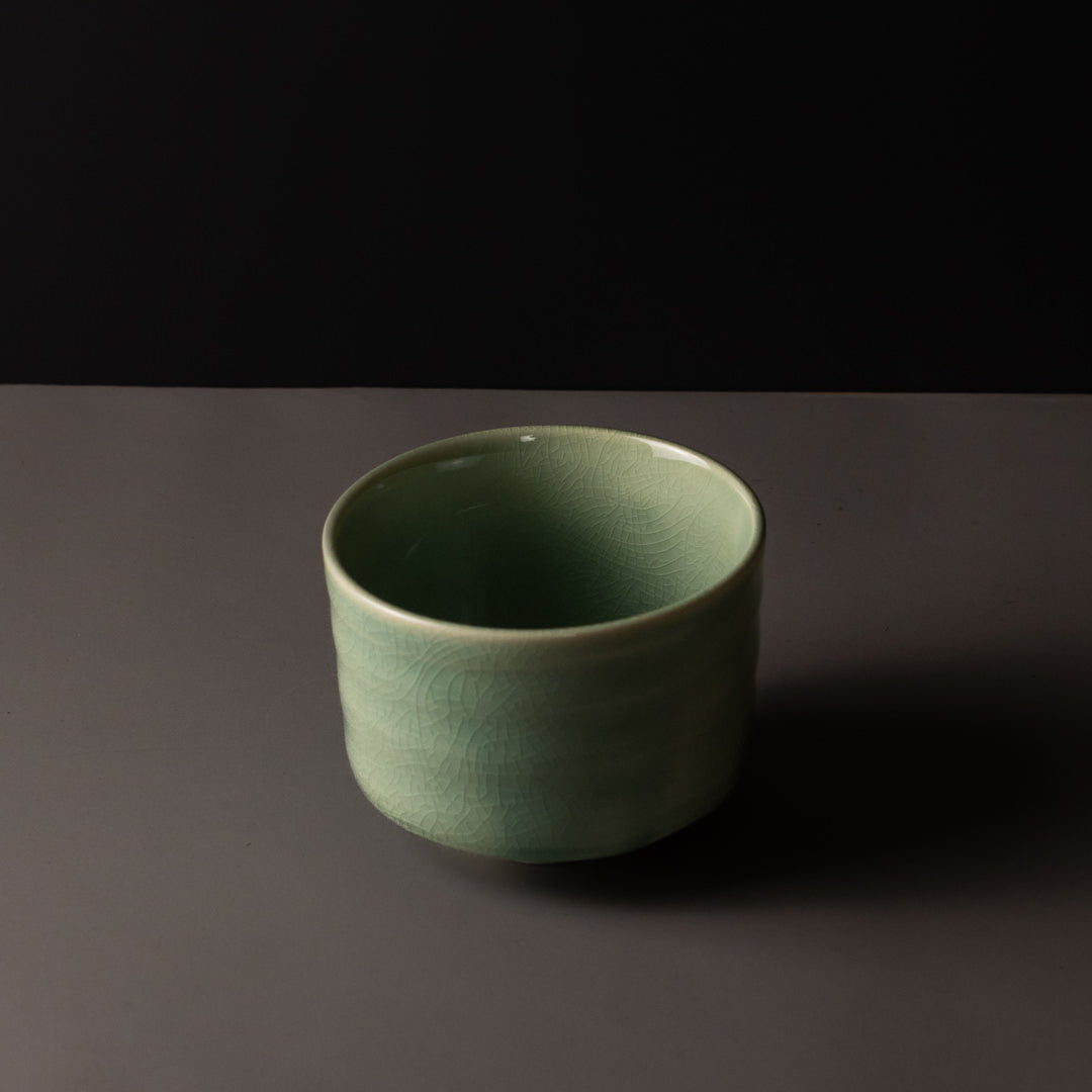 Matcha Tea Bowl Celadon 400ml