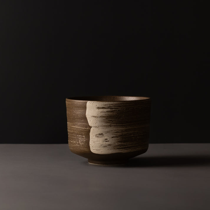 Matcha Tea Bowl Swept Earth 400ml