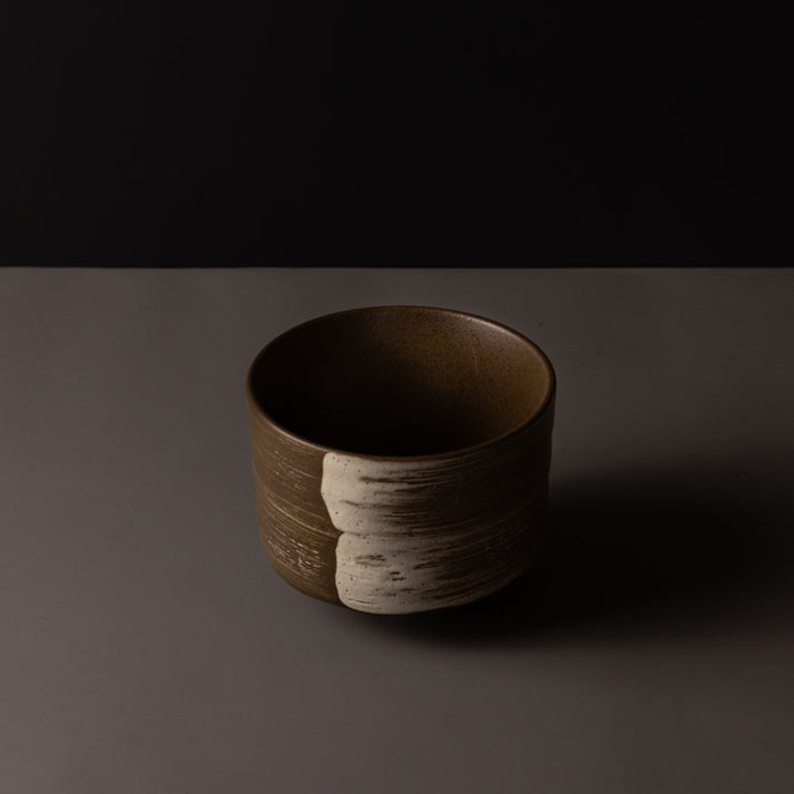 Matcha Tea Bowl Swept Earth 400ml