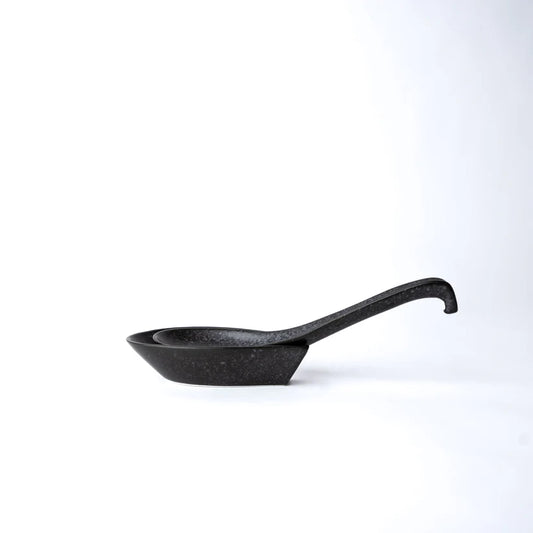 Matt Black Spoon Rest