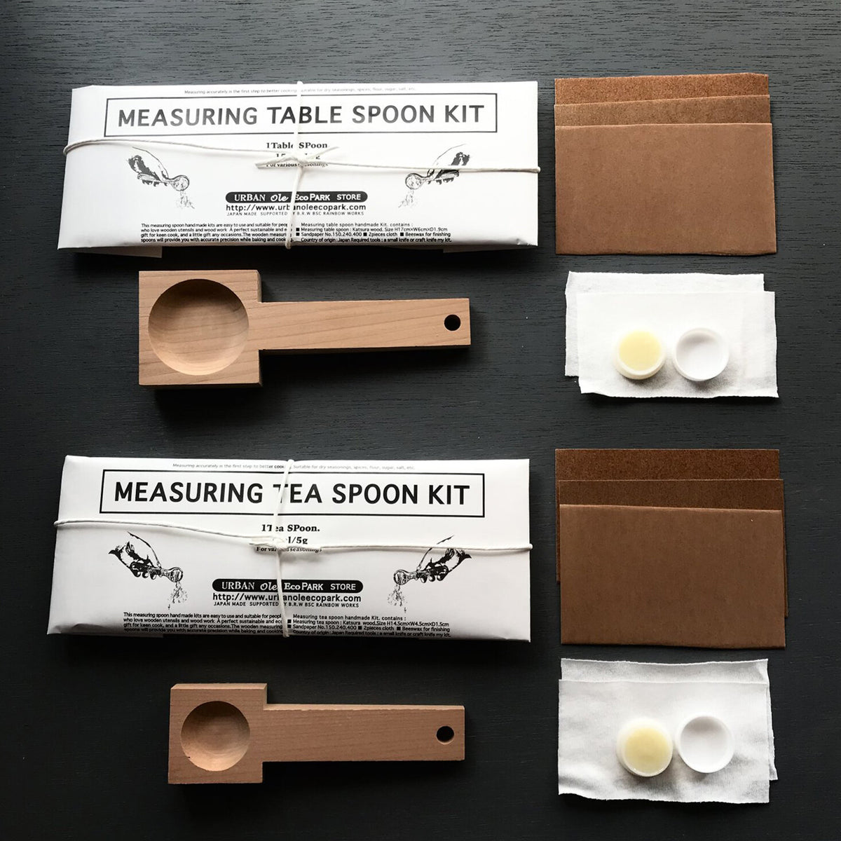Measuring Teaspoon Whittling DIY Kit Set