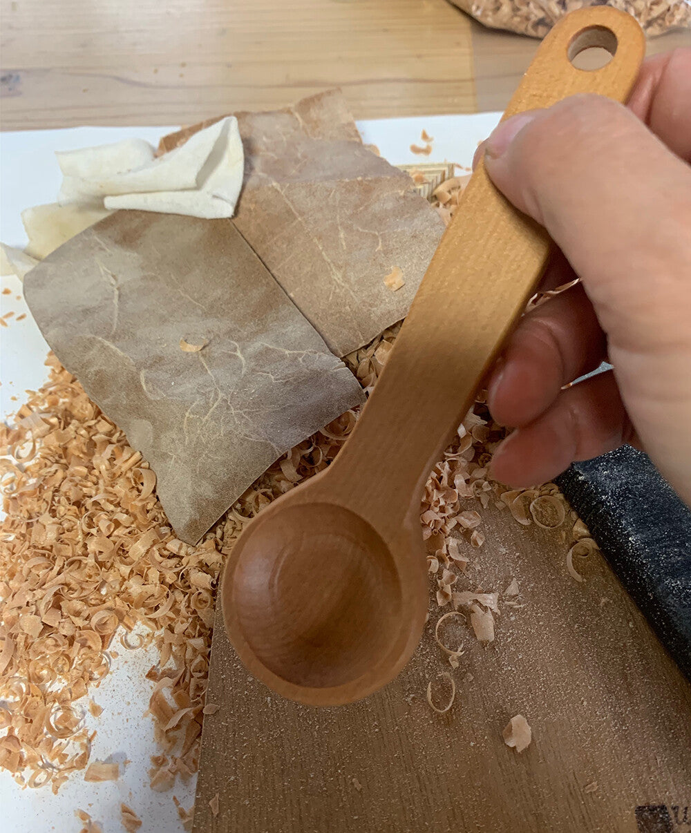 Measuring Teaspoon Whittling DIY Kit Set