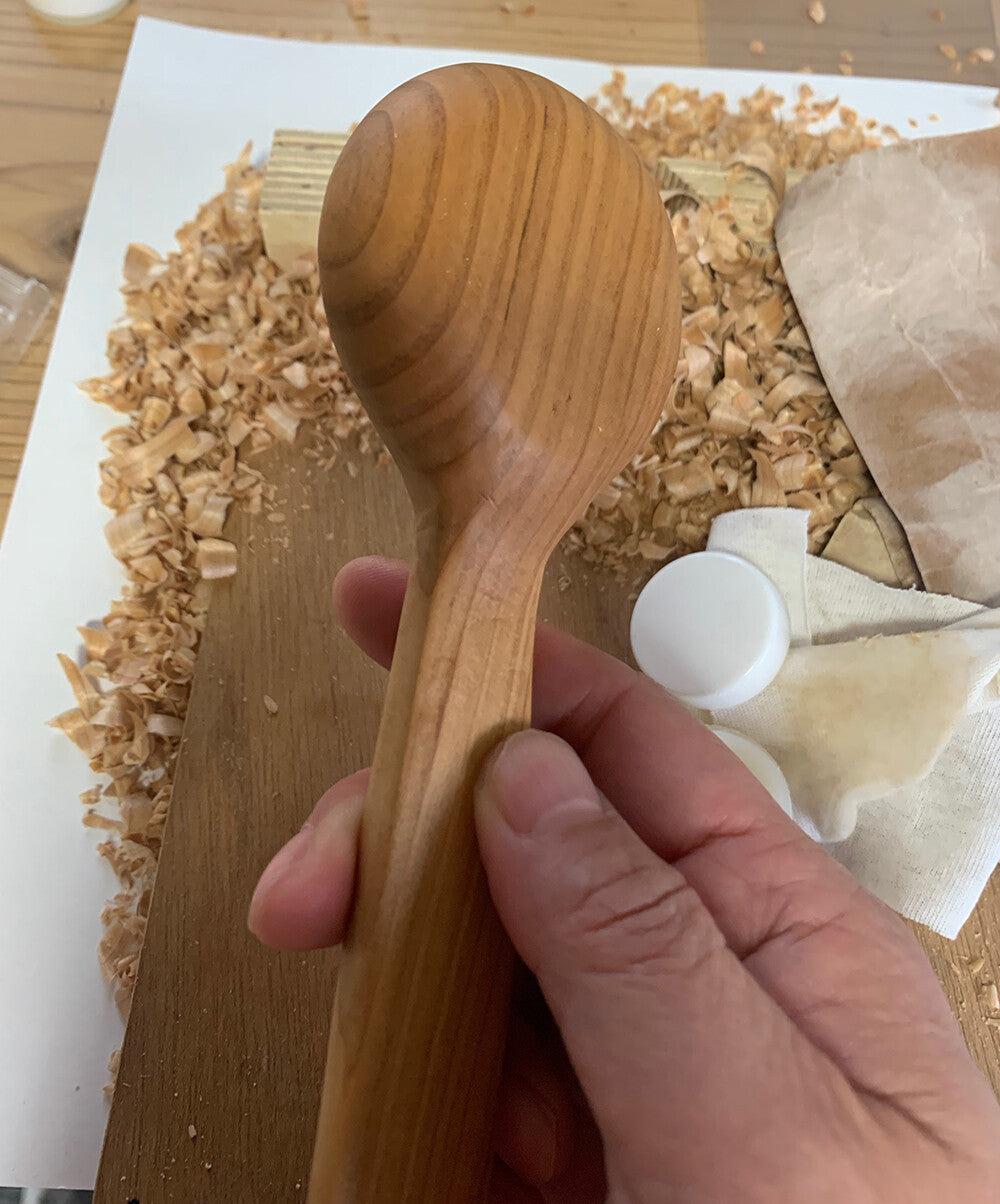 Measuring Teaspoon Whittling DIY Kit Set