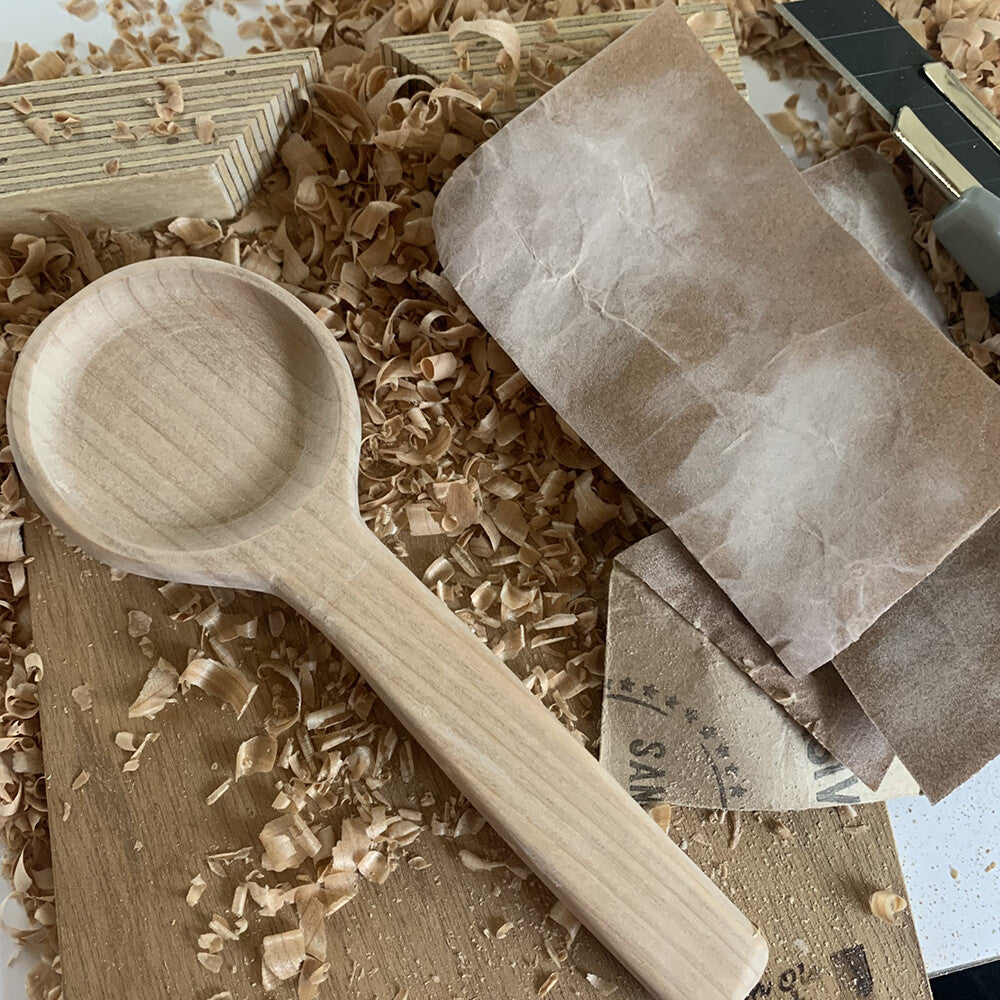 Measuring Teaspoon Whittling DIY Kit Set