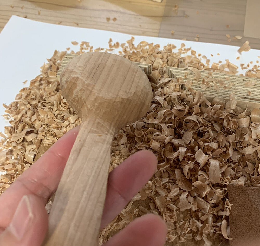 Measuring Teaspoon Whittling DIY Kit Set