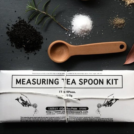 Measuring Teaspoon Whittling DIY Kit Set