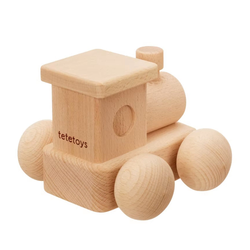 Tetetoys Toddler Toy Melody Box Train