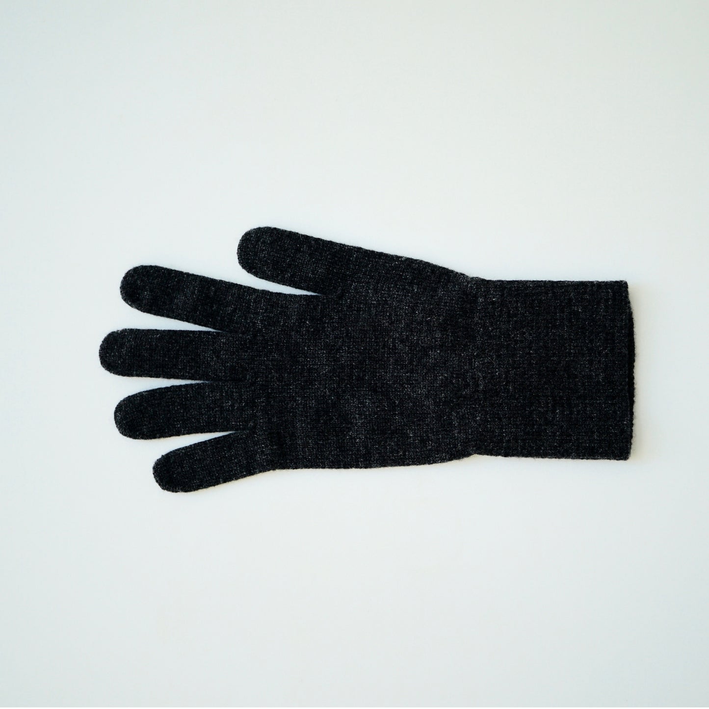 Merino Wool Gloves - Charcoal