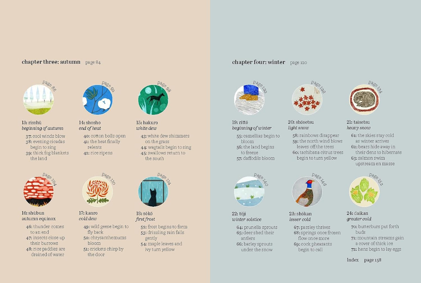 Microseasons: A Slow-Living Guide to the Year Following the Traditional Japanese Calendar