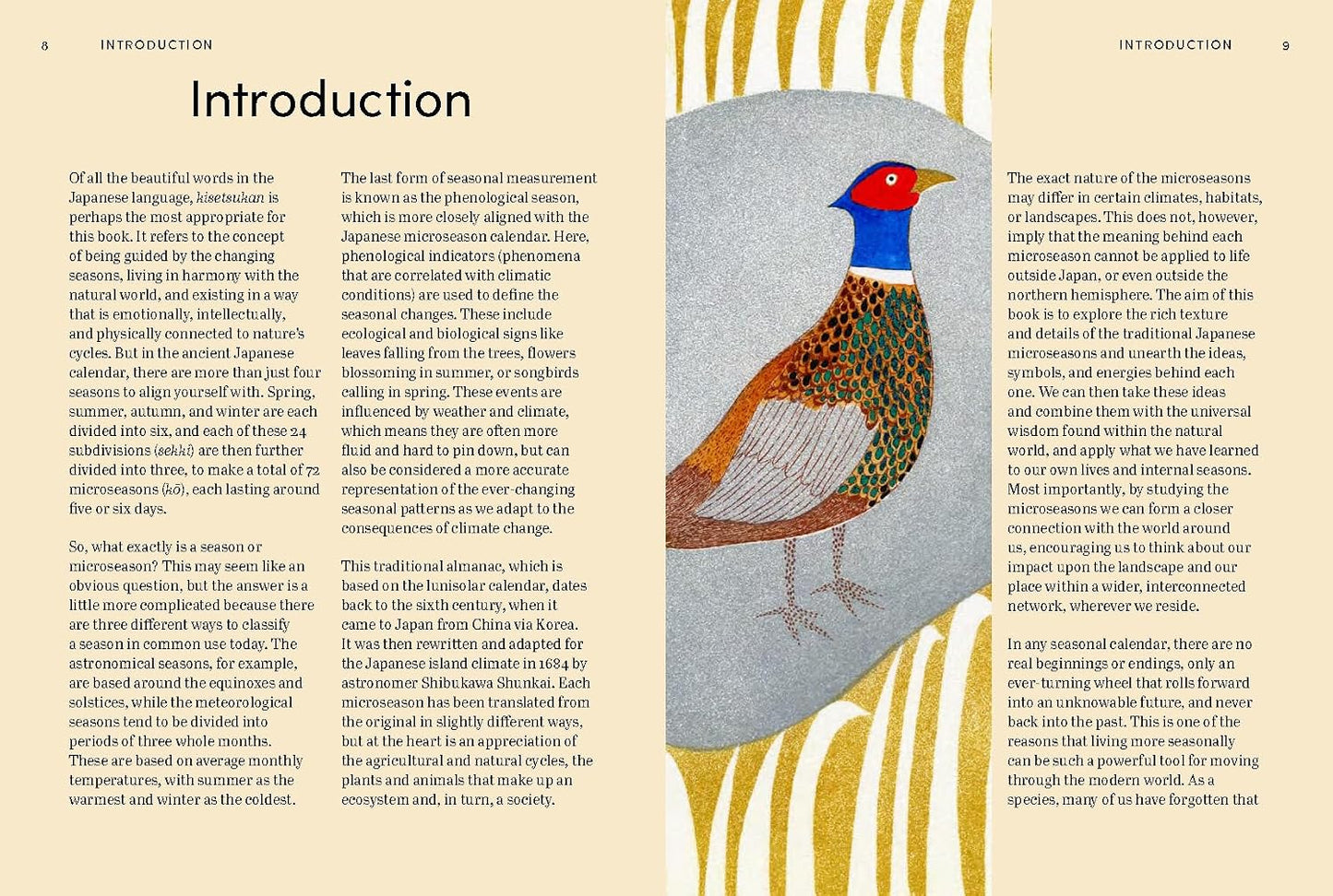 Microseasons: A Slow-Living Guide to the Year Following the Traditional Japanese Calendar