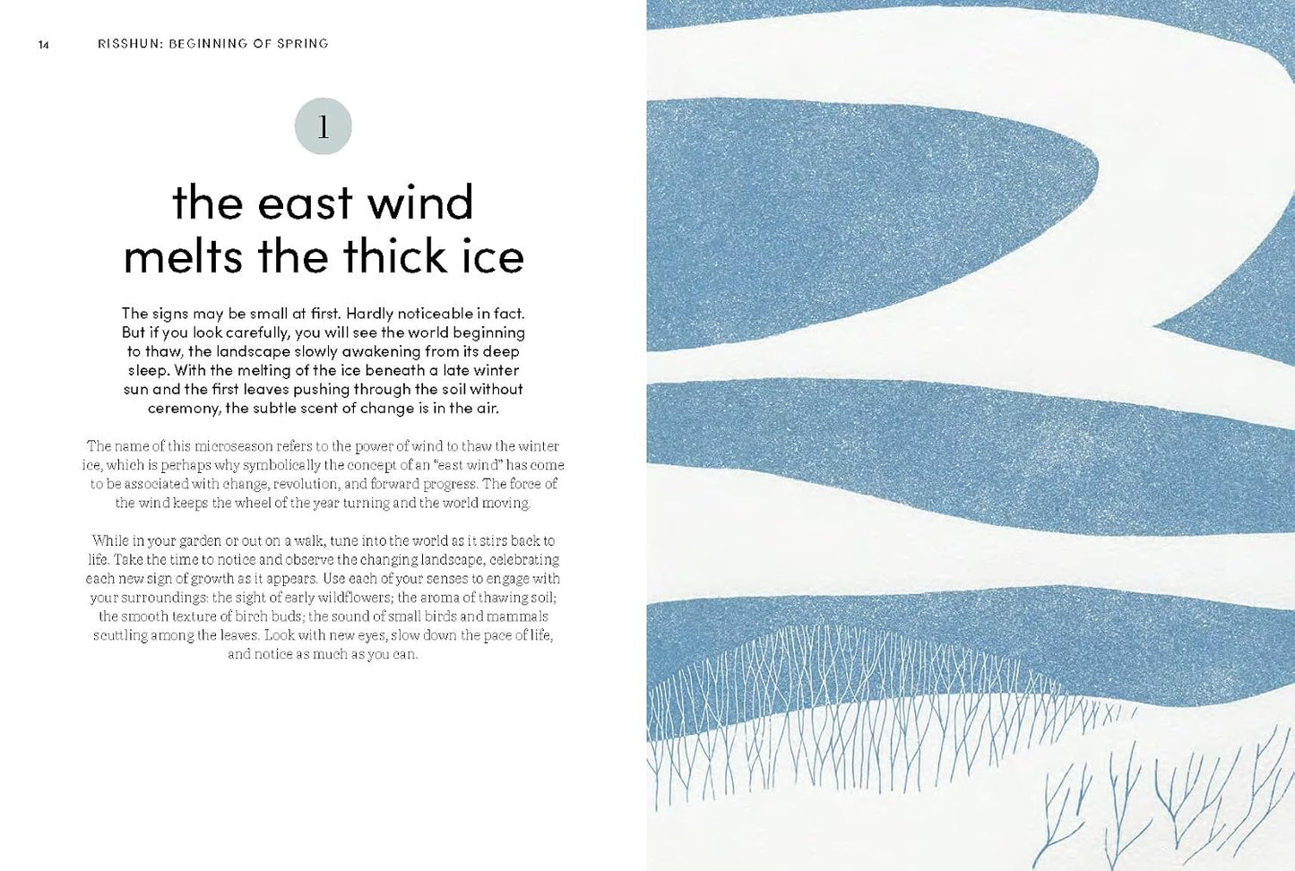 Microseasons: A Slow-Living Guide to the Year Following the Traditional Japanese Calendar