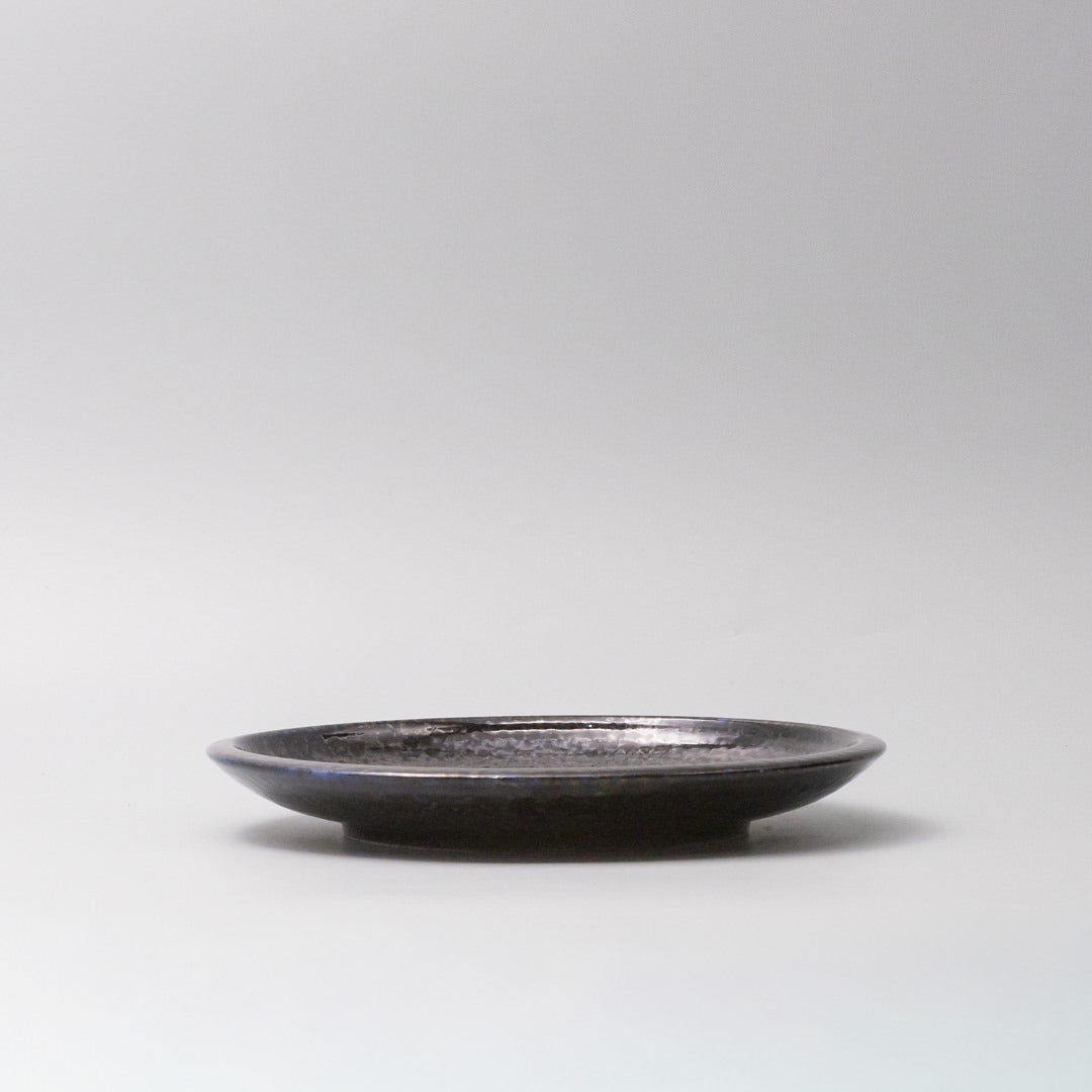 Midnight Pearl Thick Edge Dinner Plate 25cm