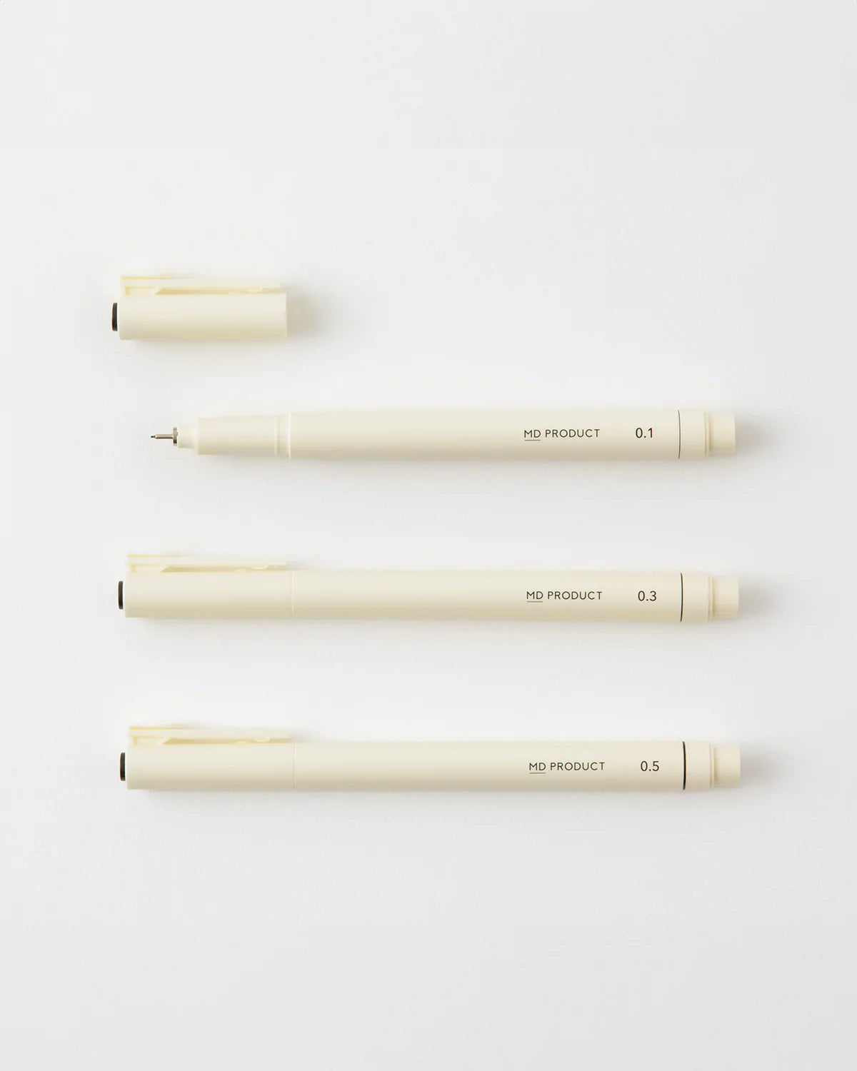 MD Product Soft Cream Drawing Pen 0.1mm