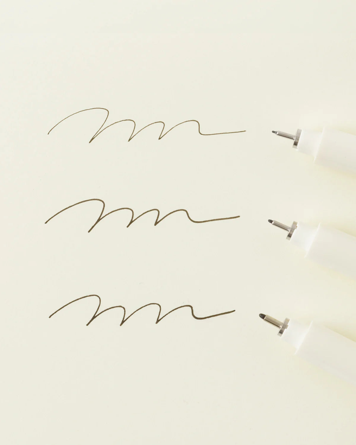 MD Product Soft Cream Drawing Pen 0.1mm