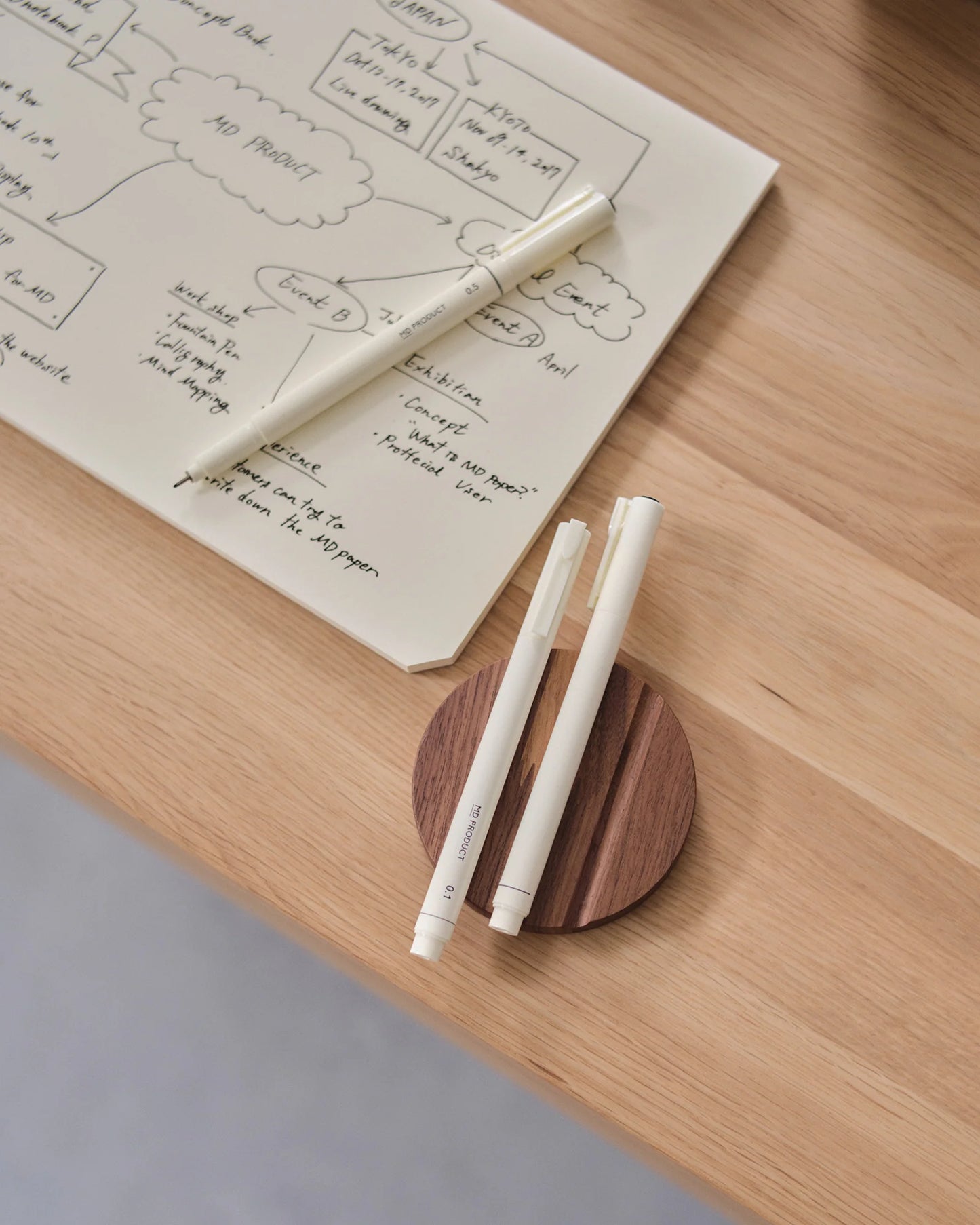 MD Product Soft Cream Drawing Pen 0.1mm