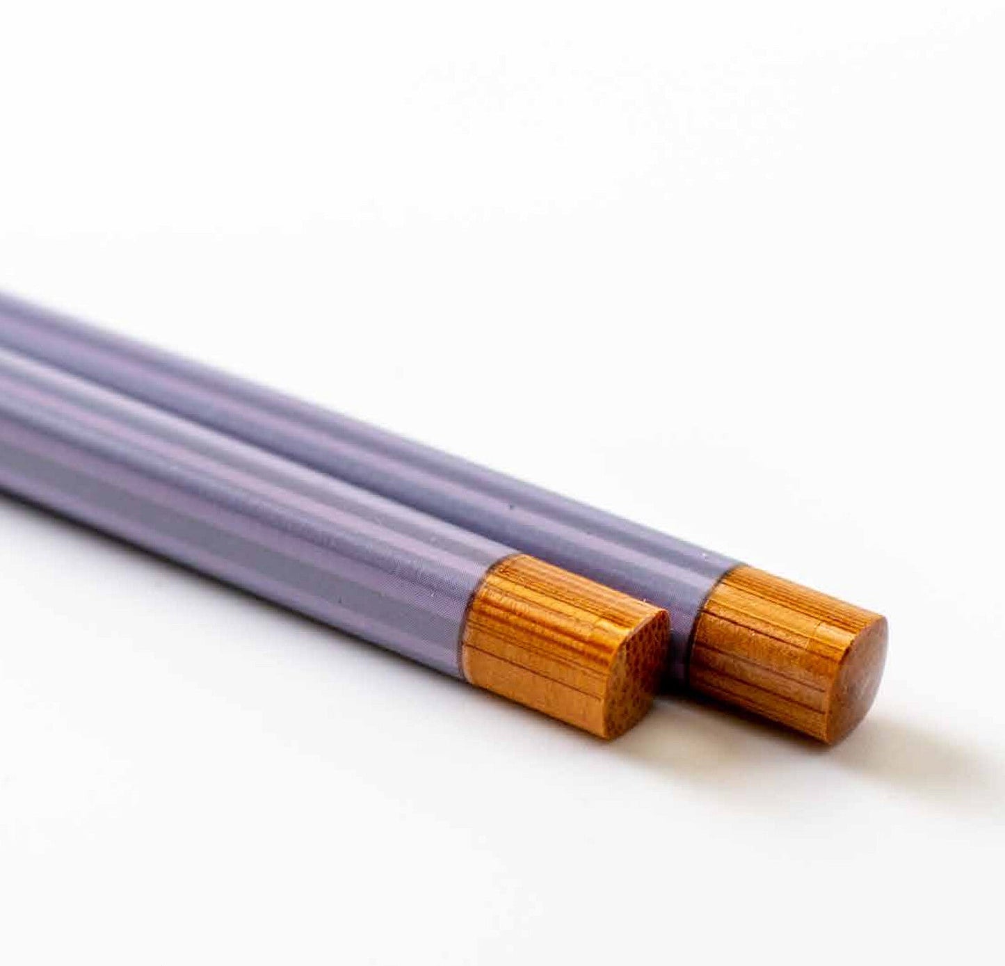 Sunlife Stripes Grey Japanese Chopsticks 23cm