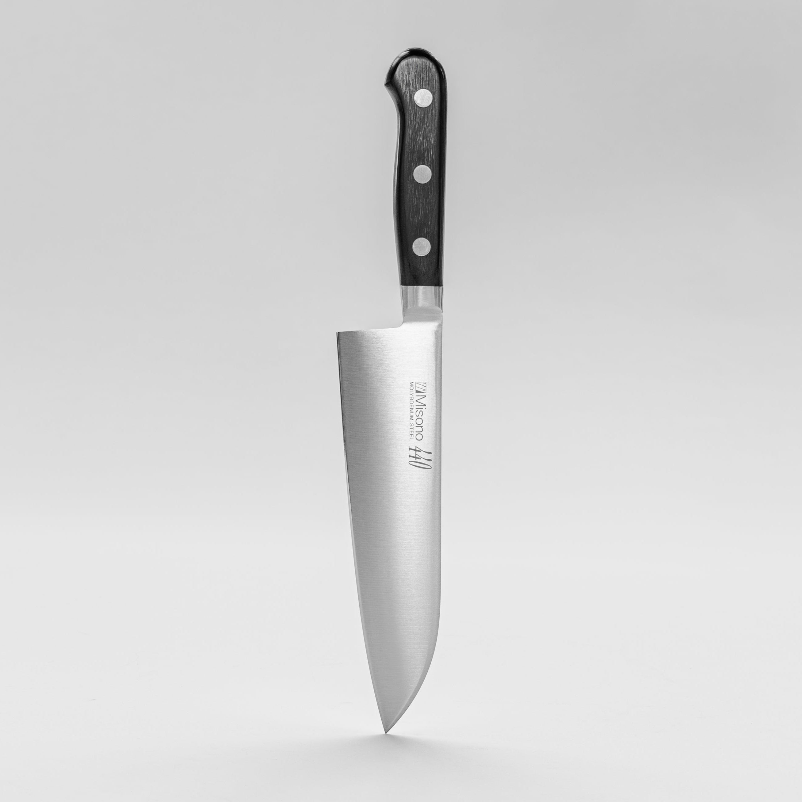 misono 440 2本 Misono 440 Santoku Knife 18cm – Made In Japan UK