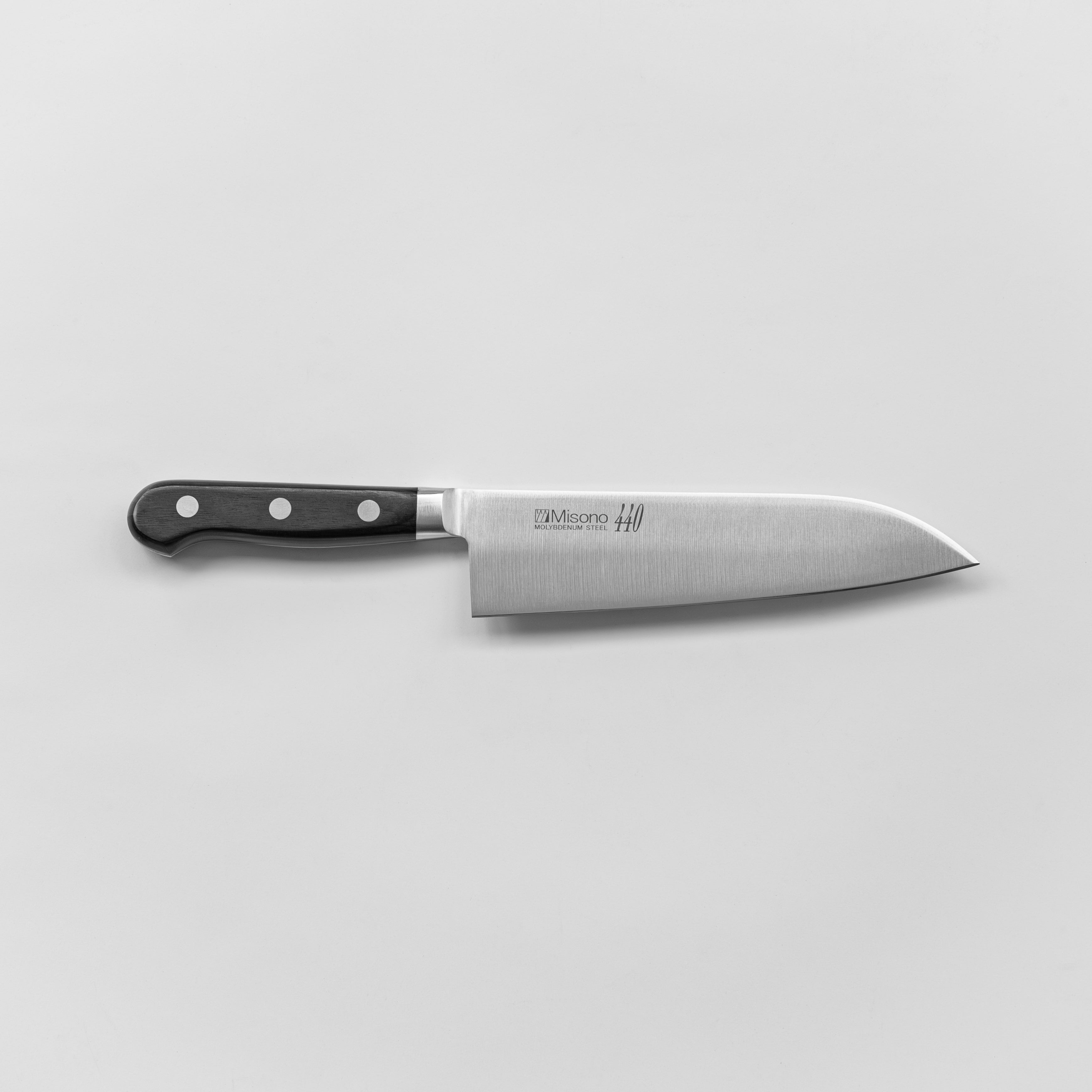 Misono 440 Santoku Knife 18cm – Made In Japan UK