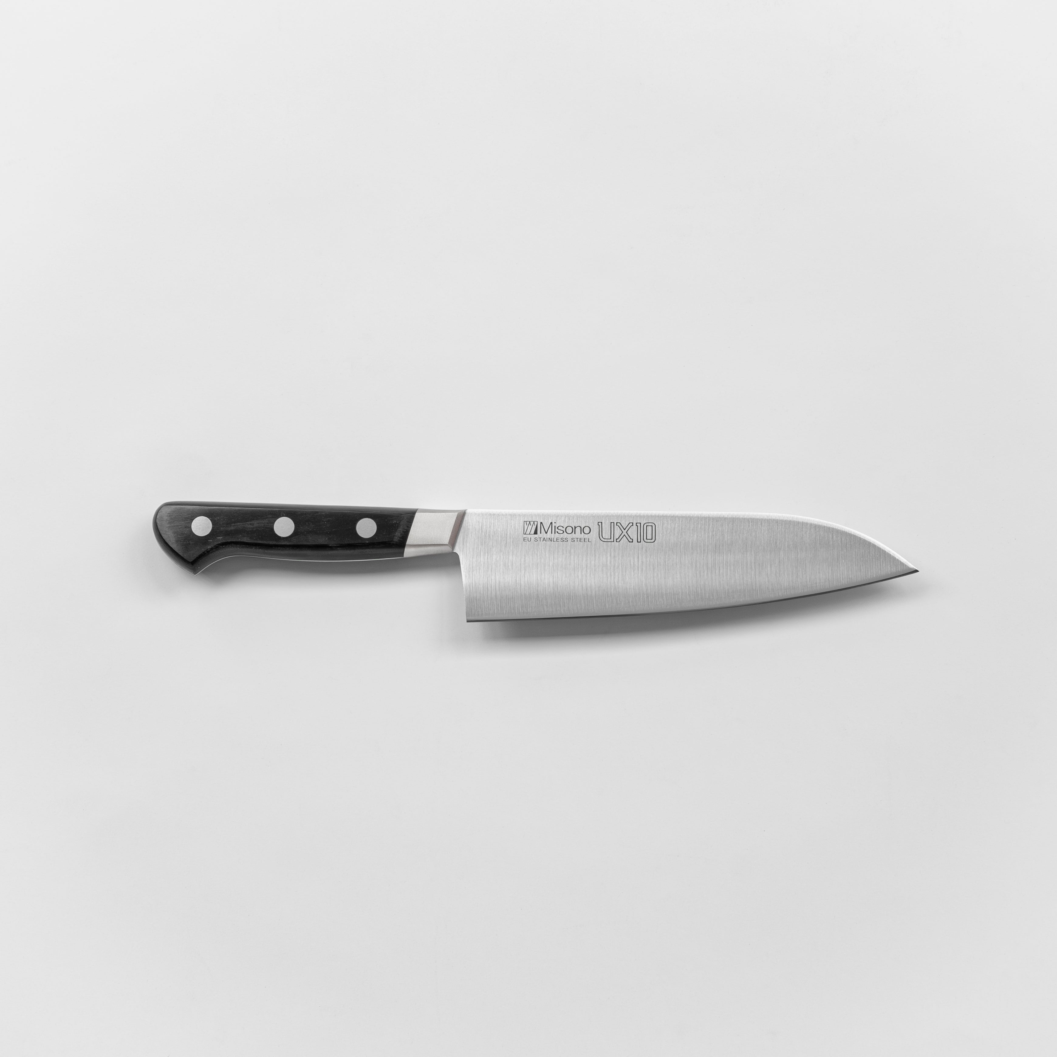 Misono UX10 Santoku Knife 18cm – Made In Japan UK