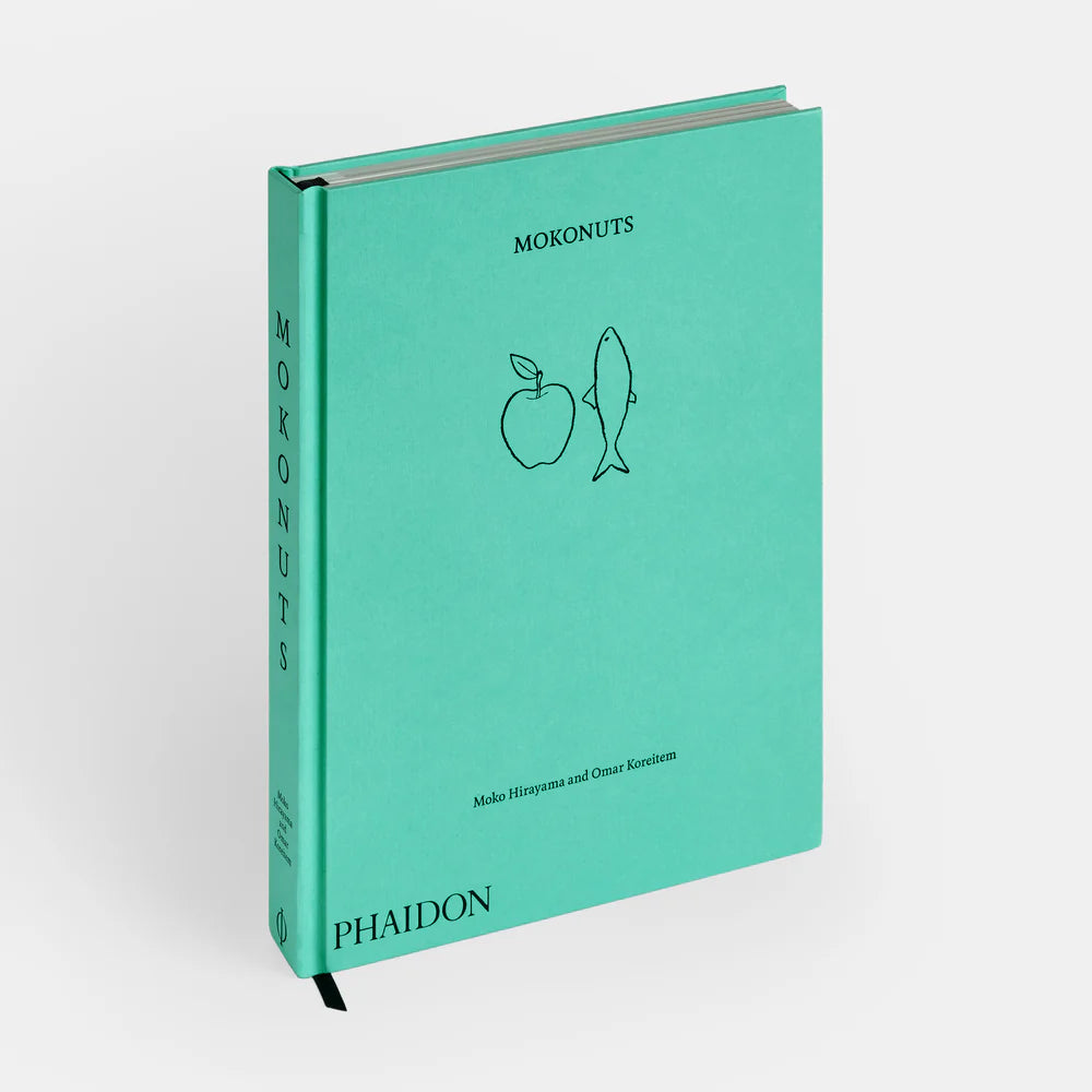Mokonuts: The Cookbook