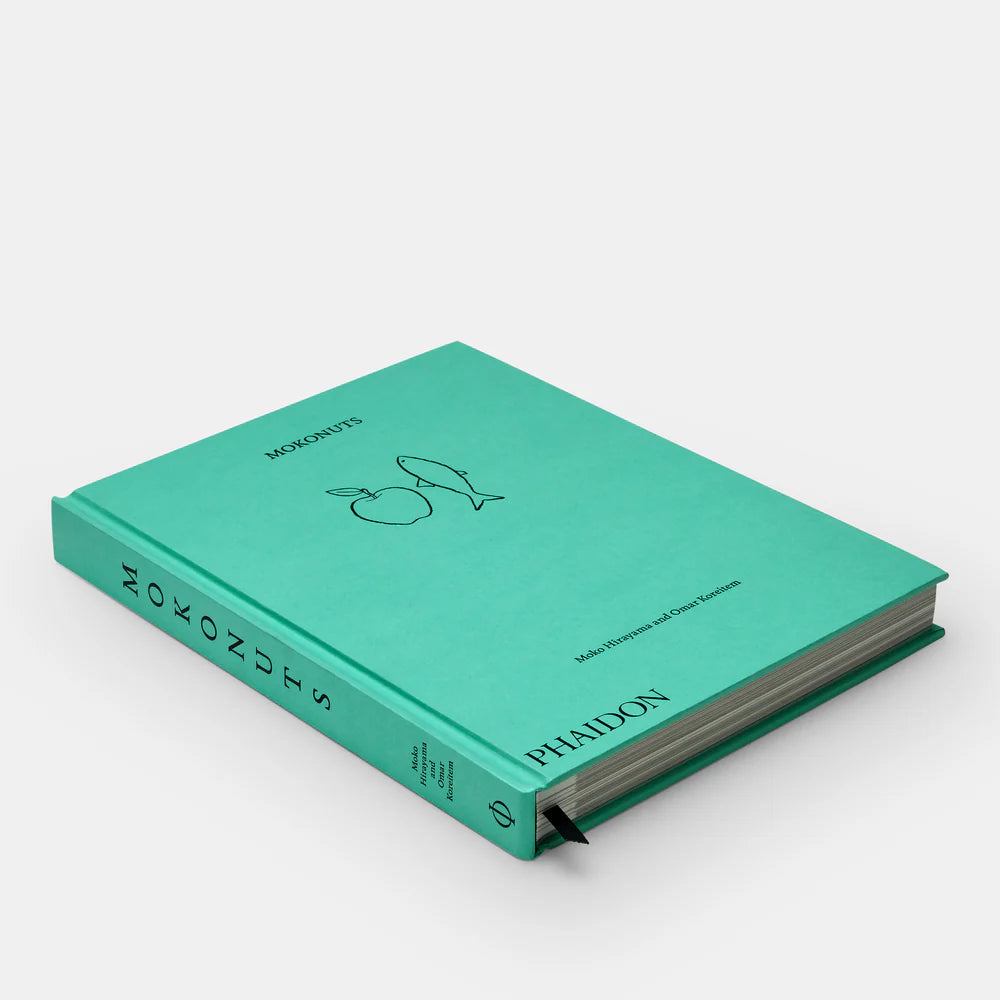 Mokonuts: The Cookbook