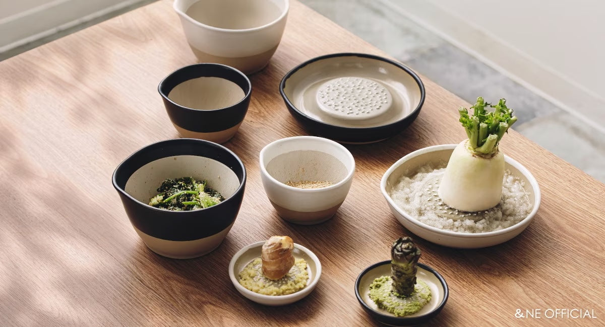 Motoshige Japanese Suribachi White Mortar & Pestle Set 11cm