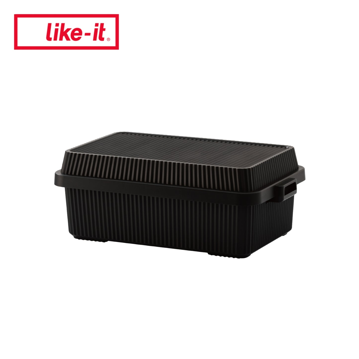 Multi-Purpose Stack-up Storage Container 53L - Black