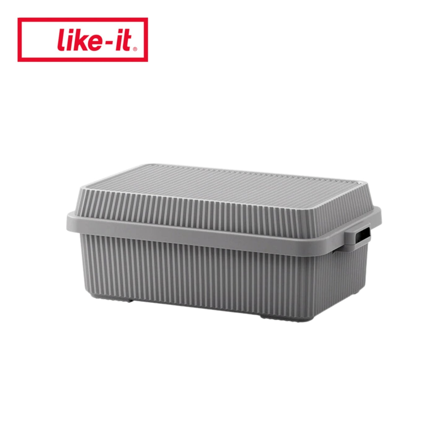 Multi-Purpose Stack-up Storage Container 53L - Grey