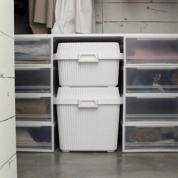 Multi-Purpose Stack-up Storage Container 53L - Grey