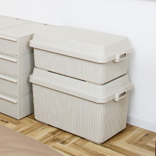 Multi-Purpose Stack-up Storage Container 53L - Grey