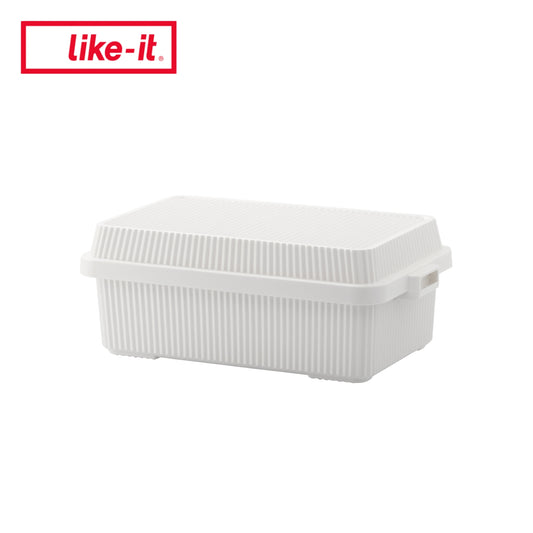 Multi-Purpose Stack-up Storage Container 53L - White